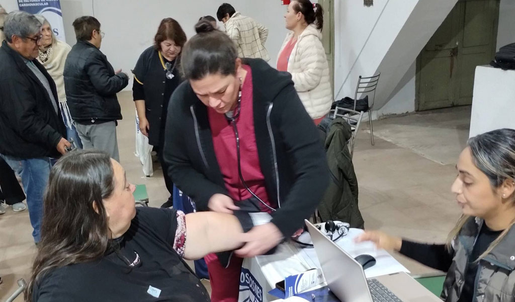Córdoba: relevamiento de factores de riesgo cardiovascular