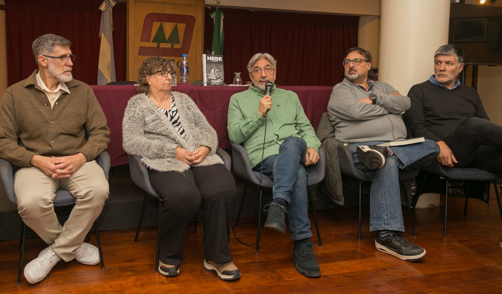 Ulises Gorini presentó su libro en Mar del Plata