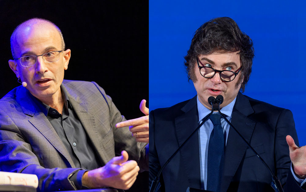 Harari vs. Milei: el espejismo de la inteligencia artificial
