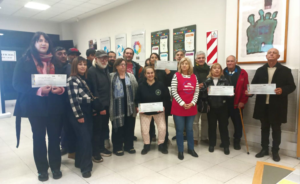 Mar del Plata: apoyo a entidades locales