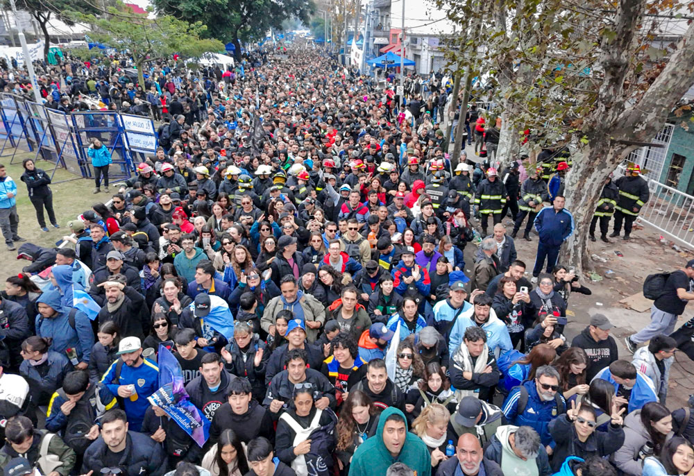 Dos «Argentinas»