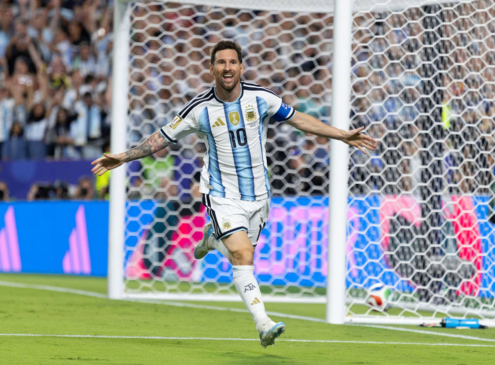 Messi, el genio infinito