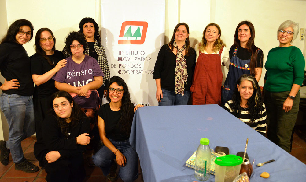 Córdoba: reunión de referentes feministas
