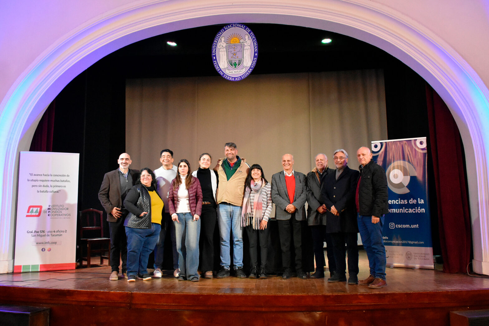 Tucumán celebró los 60 de Acción