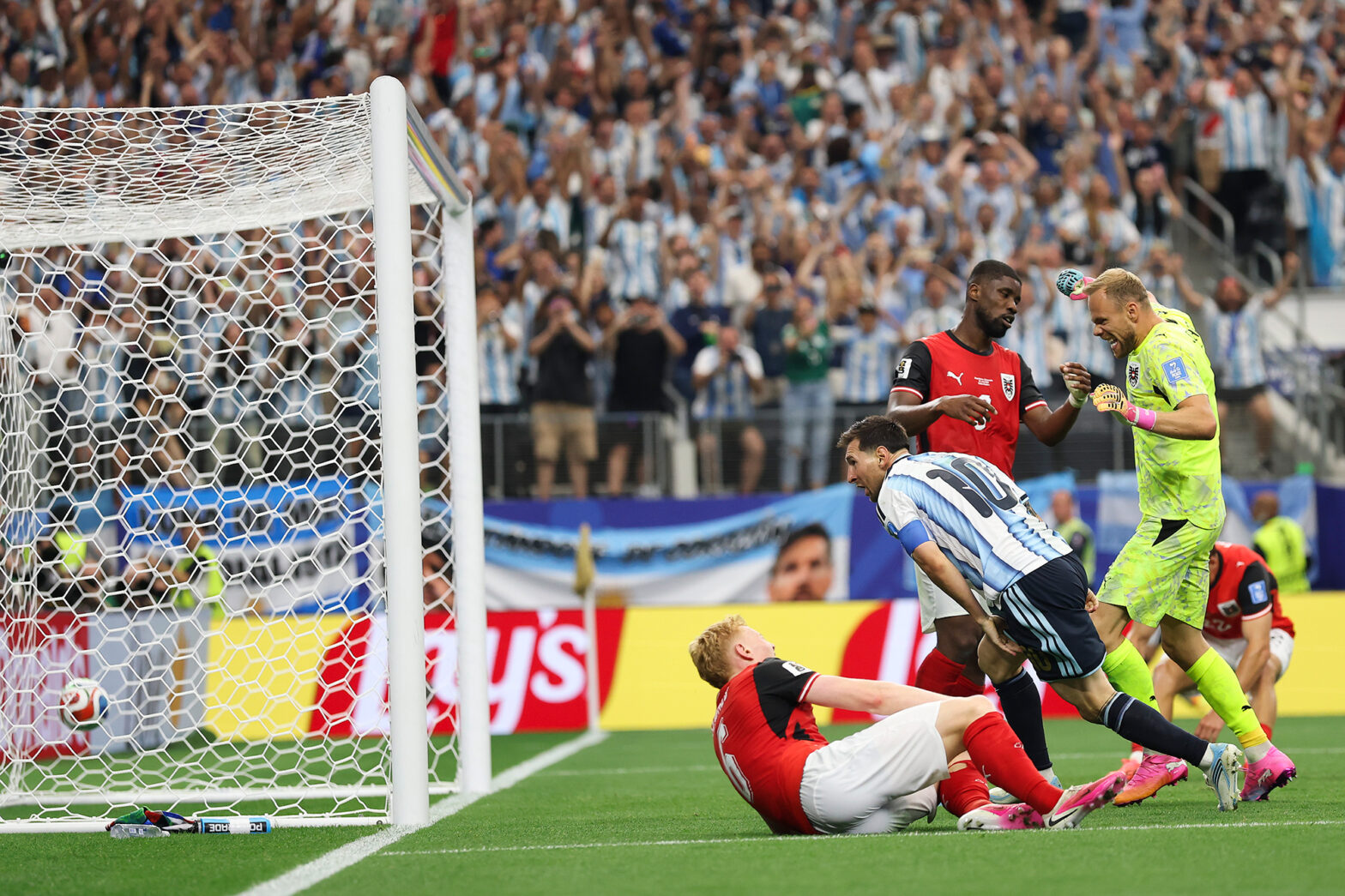 La leyenda interminable de Messi