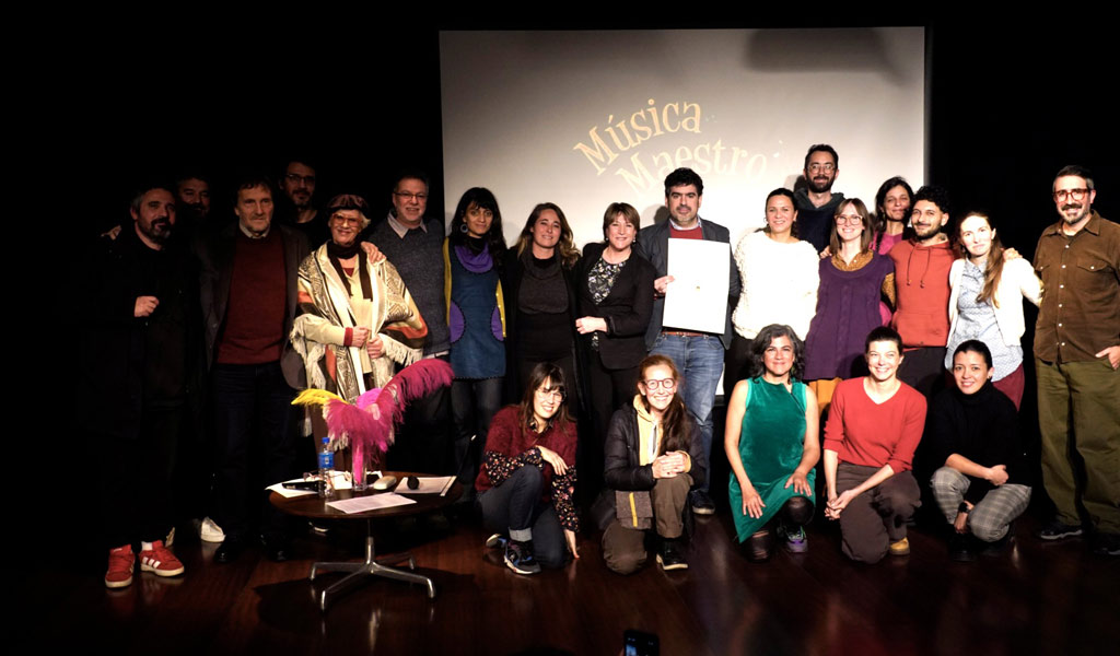 Reconocimiento al grupo Kukla