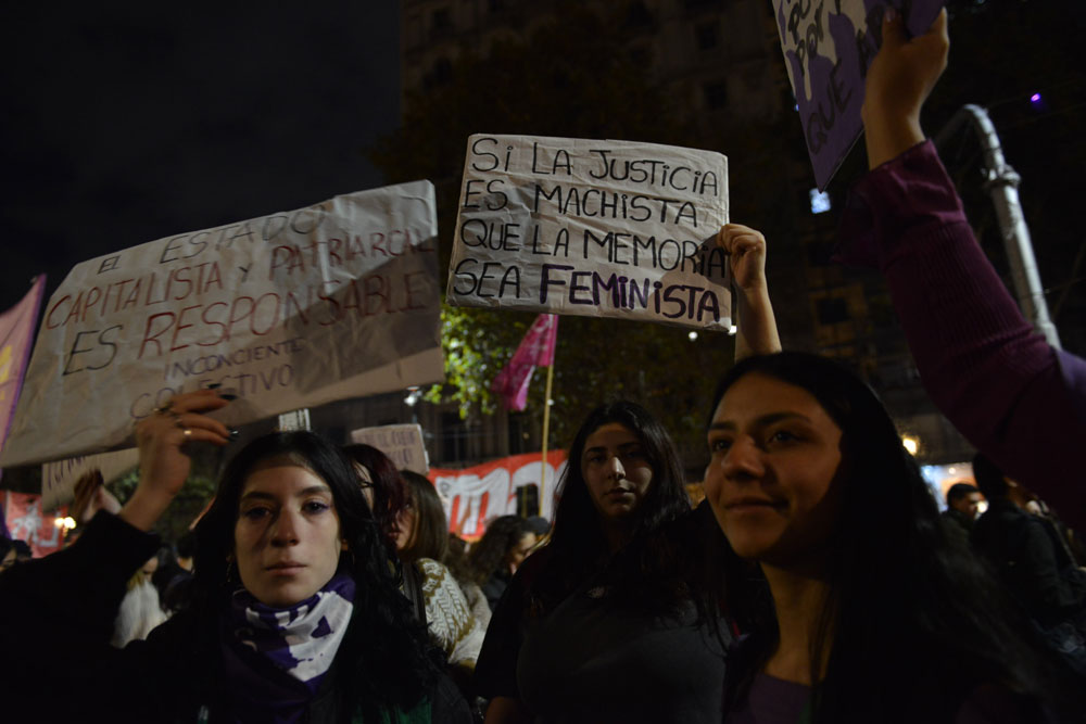 ¿Quién protege a las mujeres?