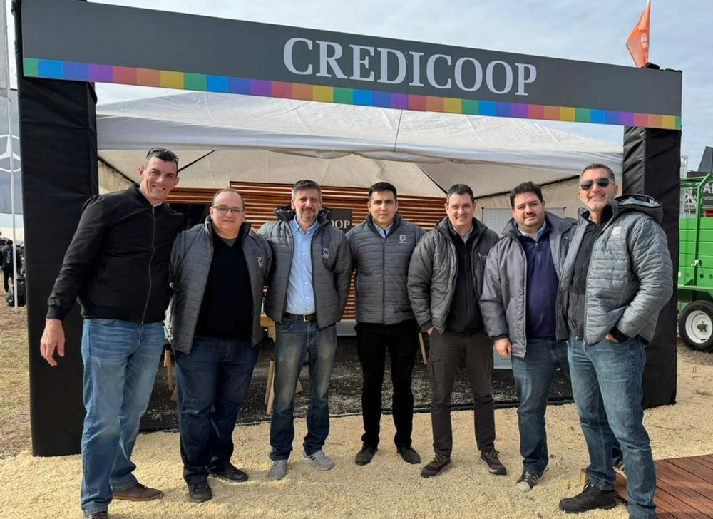 Credicoop presente en Agronea 2026