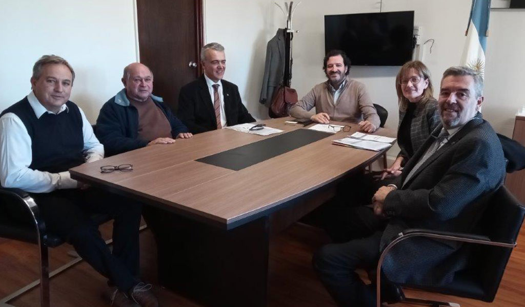 La Pampa: reunión con nuevo rector de la UNLPam