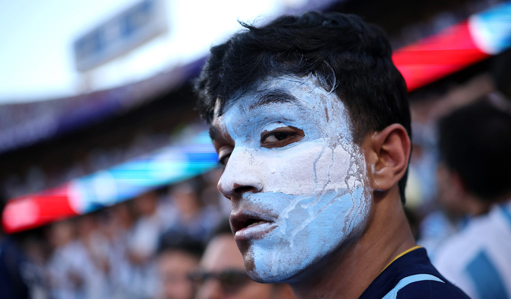 El Mundial y el mito de la Argentina blanca