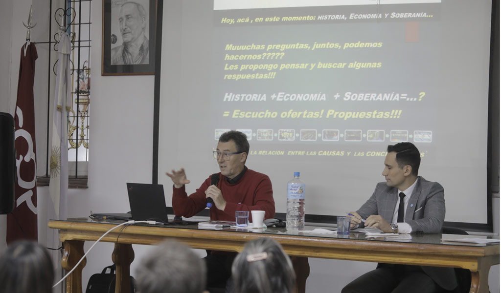 La Plata: historia, economía y soberanía