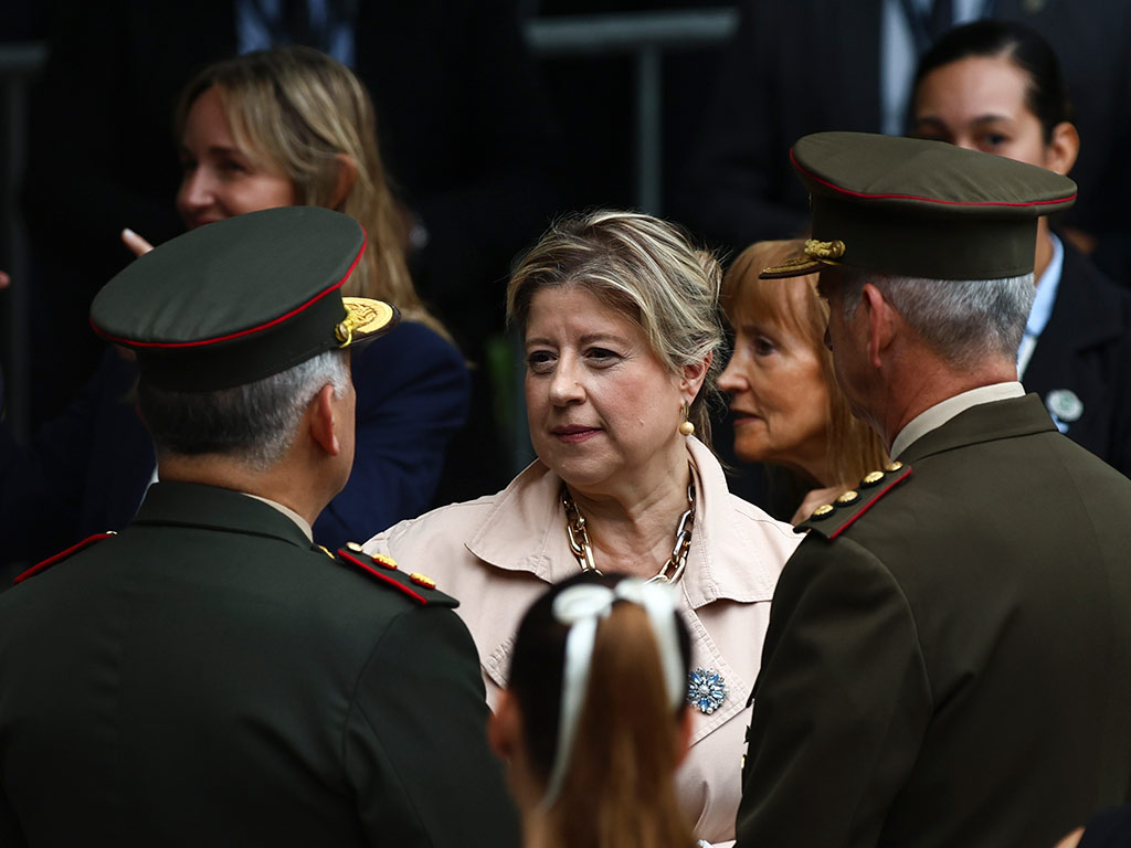 La señora de las vallas