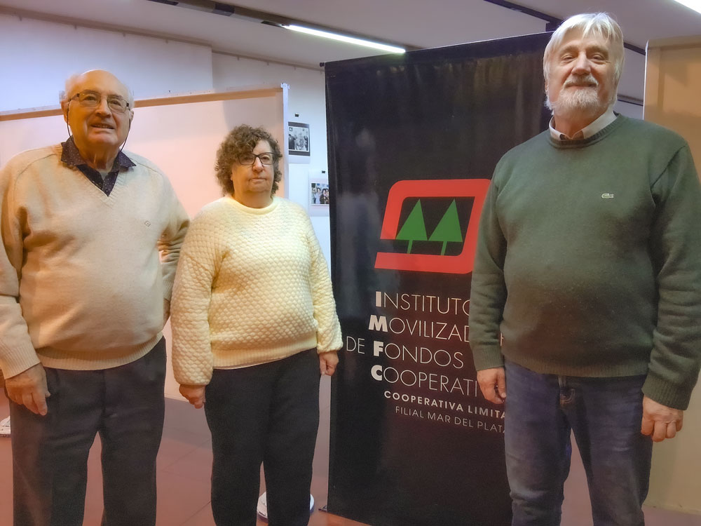 Néstor Bozzo presentó su libro en Mar del Plata
