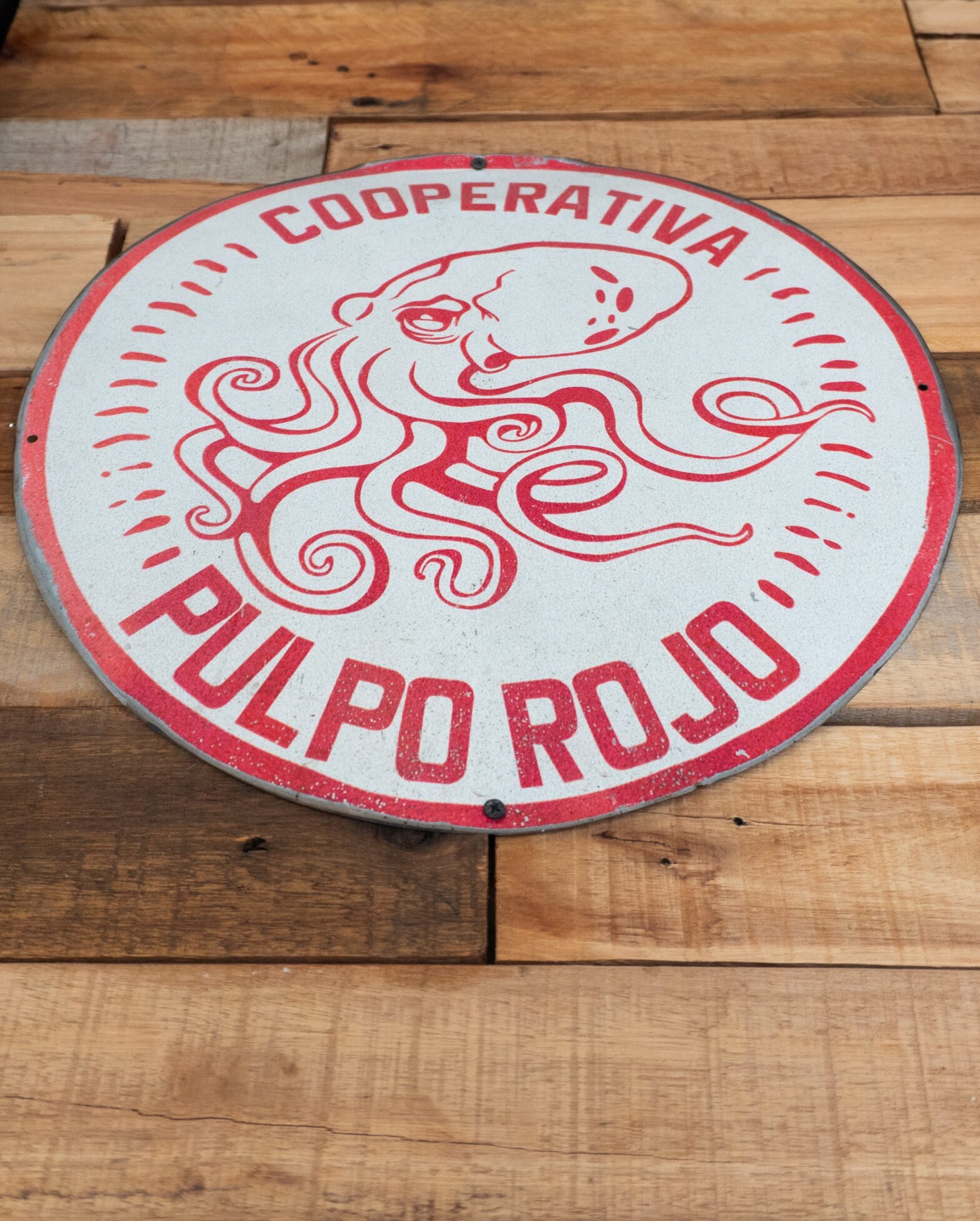 Pulpo Rojo. Cerveza con identidad