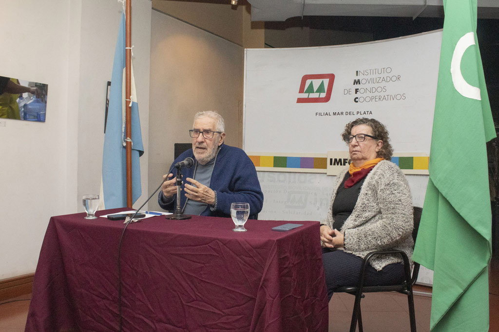 Mar del Plata: charla de Atilio Boron