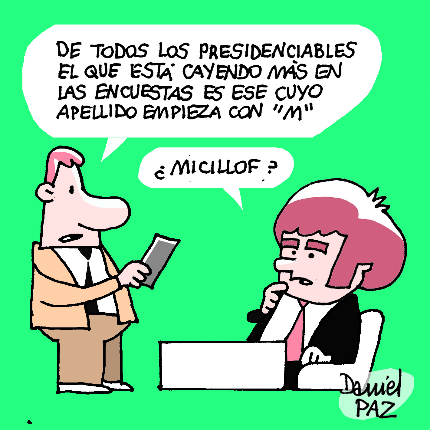 Daniel Paz