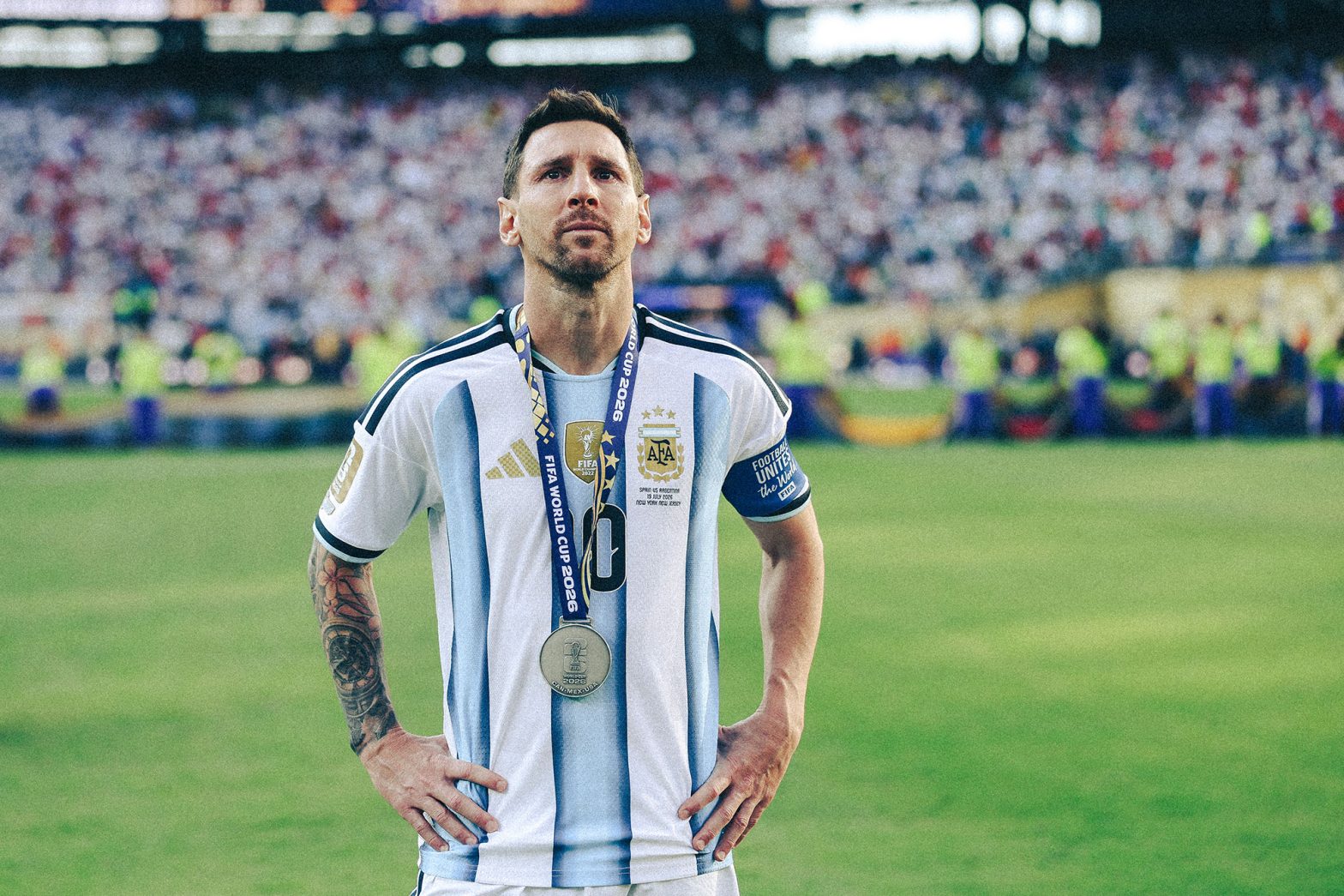 Messi, final de una era dorada