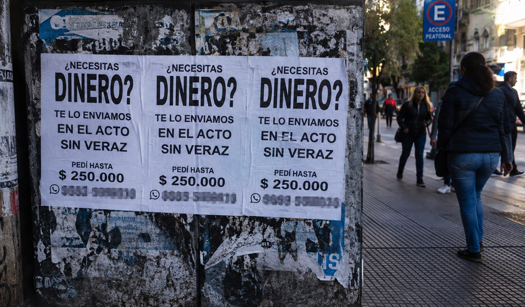 Una sociedad endeudada