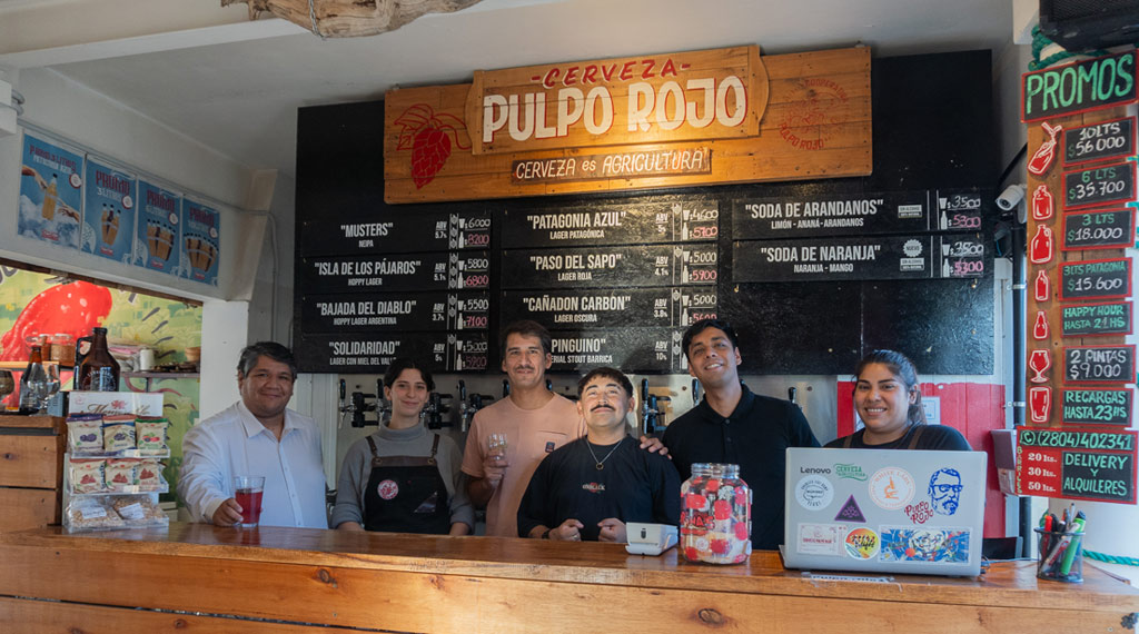 Cerveza con identidad patagónica