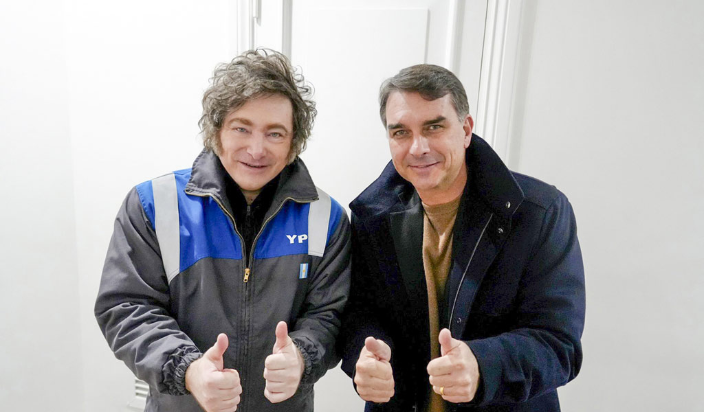 Milei y la fabricación del enemigo