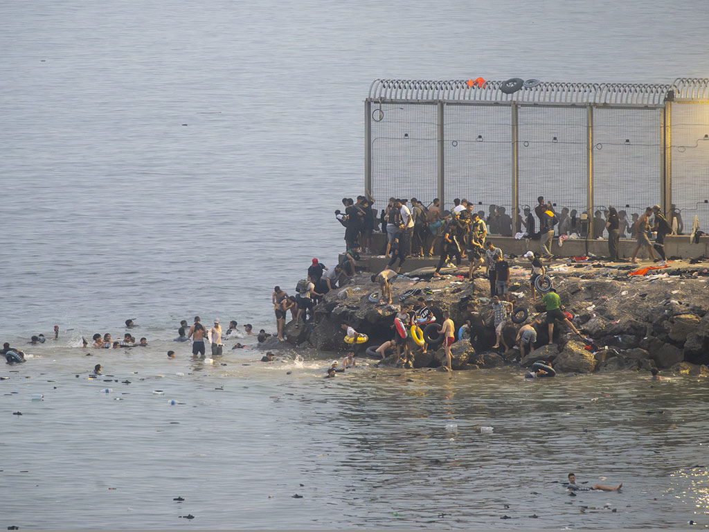 Ceuta, una frontera bajo presión