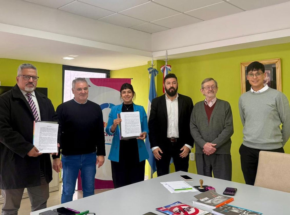 Filial Calchaquí: convenio con el municipio
