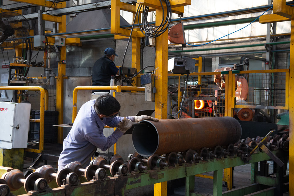 Industria, actividad estancada