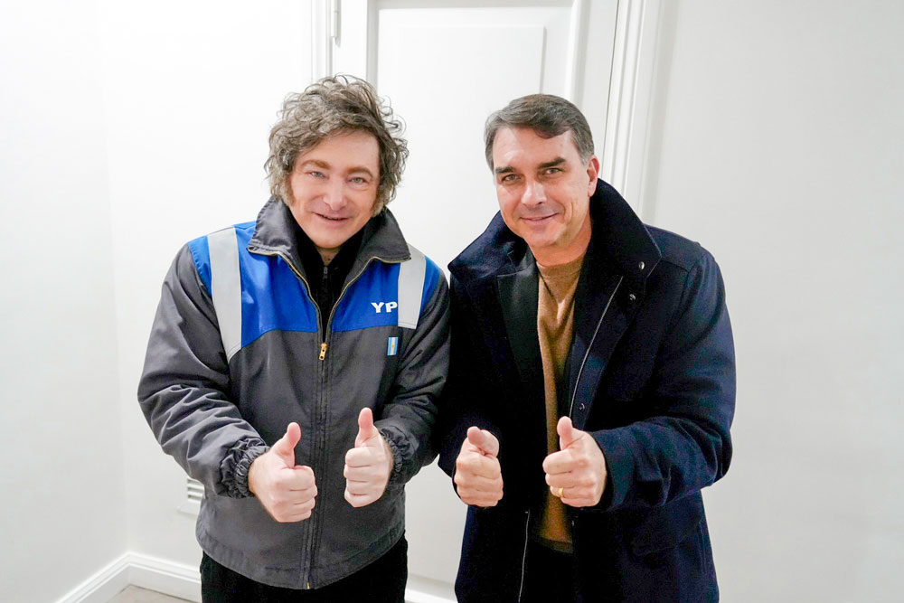 Milei y la fabricación del enemigo