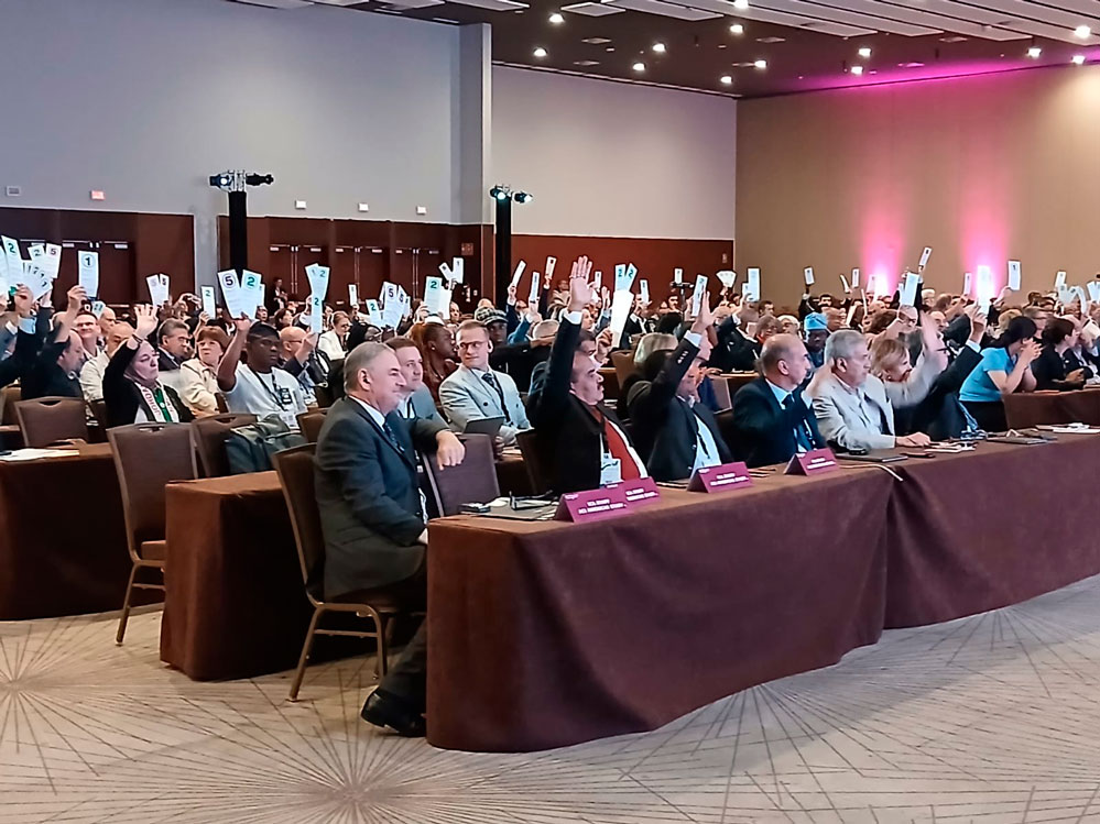 Destacada presencia argentina en la asamblea de la ACI