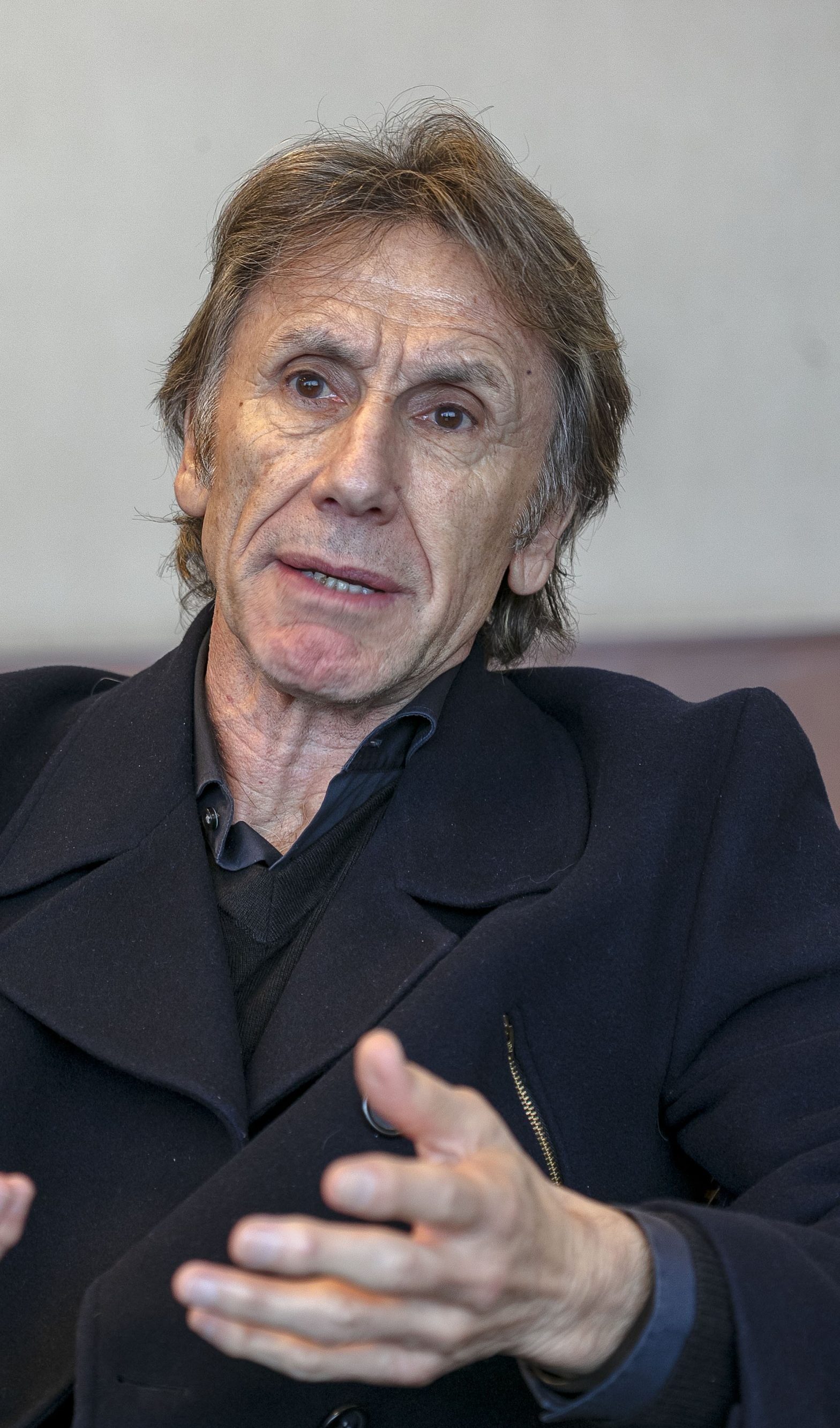 Ricardo Gareca. «El fútbol es mi vida»