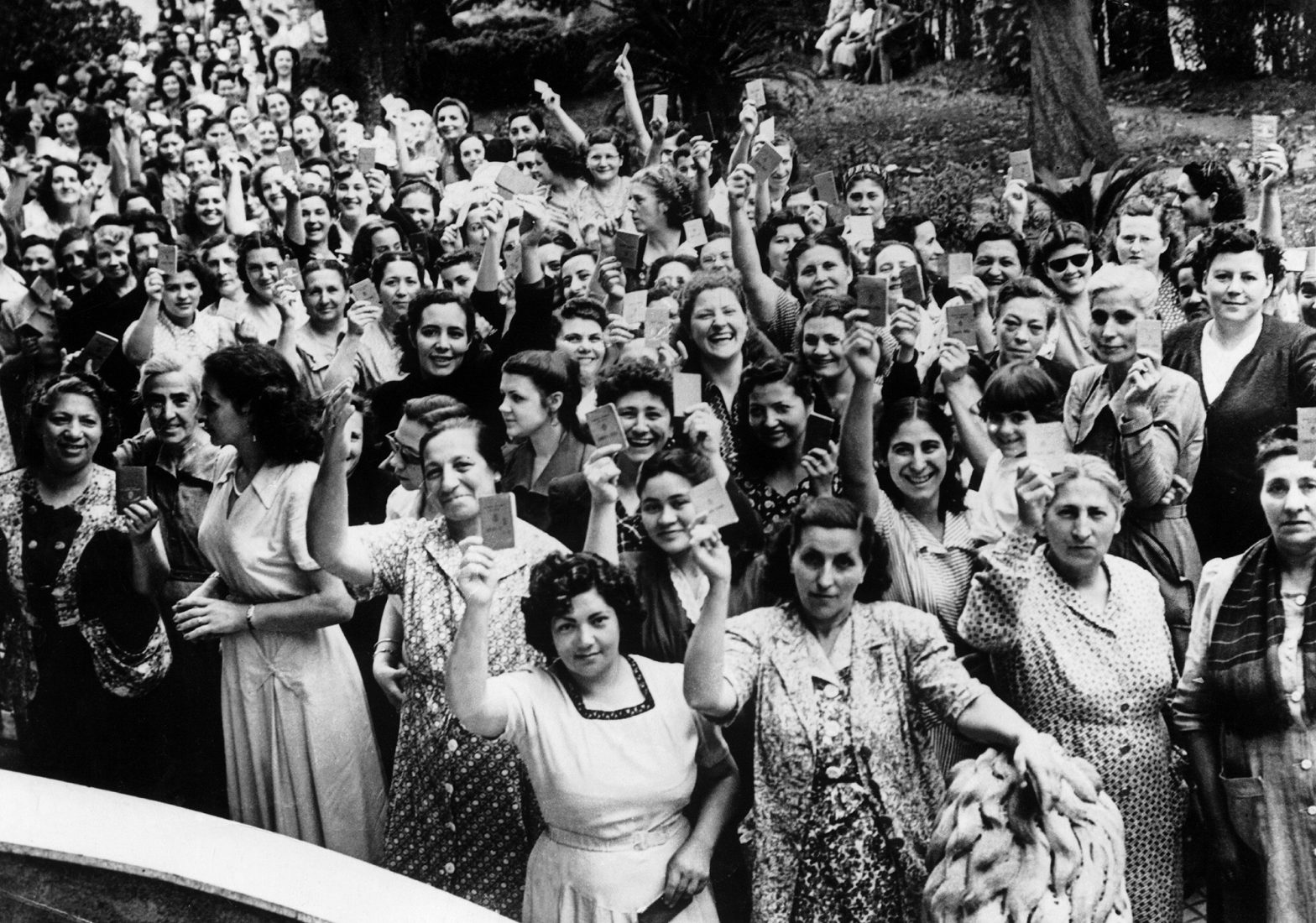 80 años de ciudadanía política