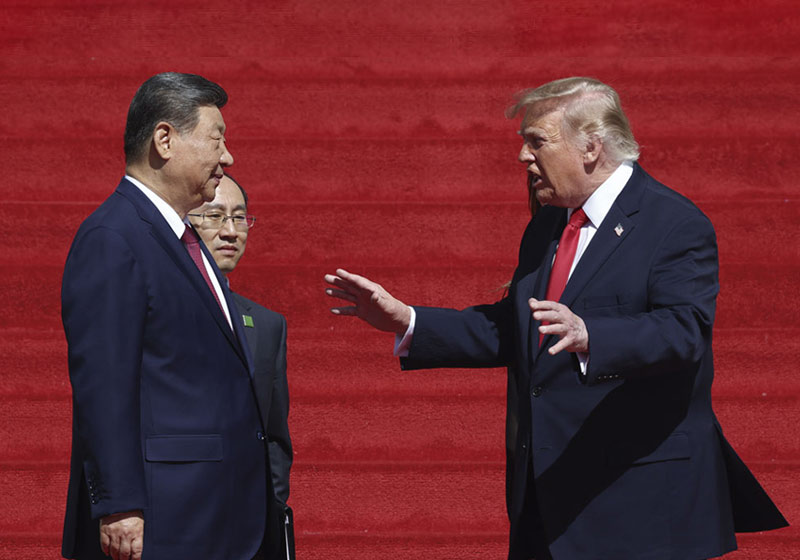 Trump y Xi Jinping, el poder en disputa