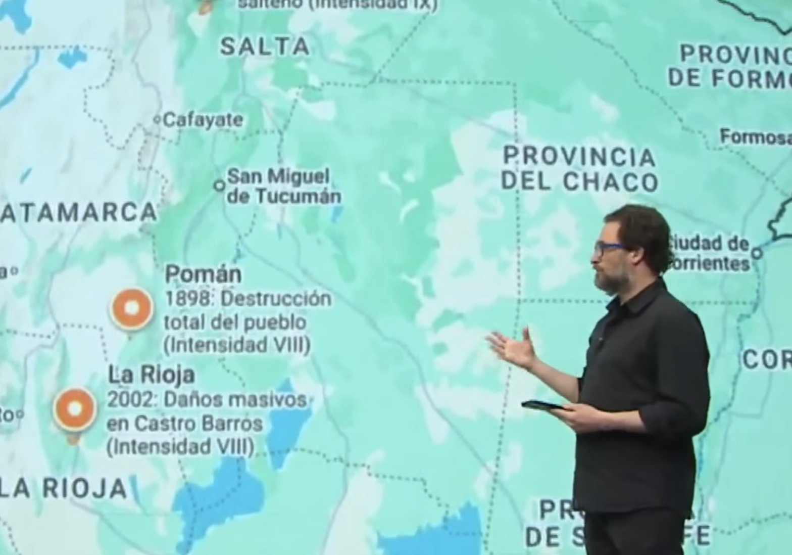 ¿Podría haber un gran terremoto en Argentina?