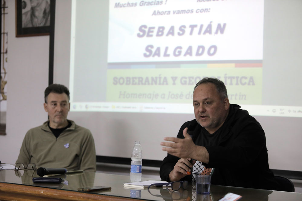 La Plata: soberanía y geopolítica