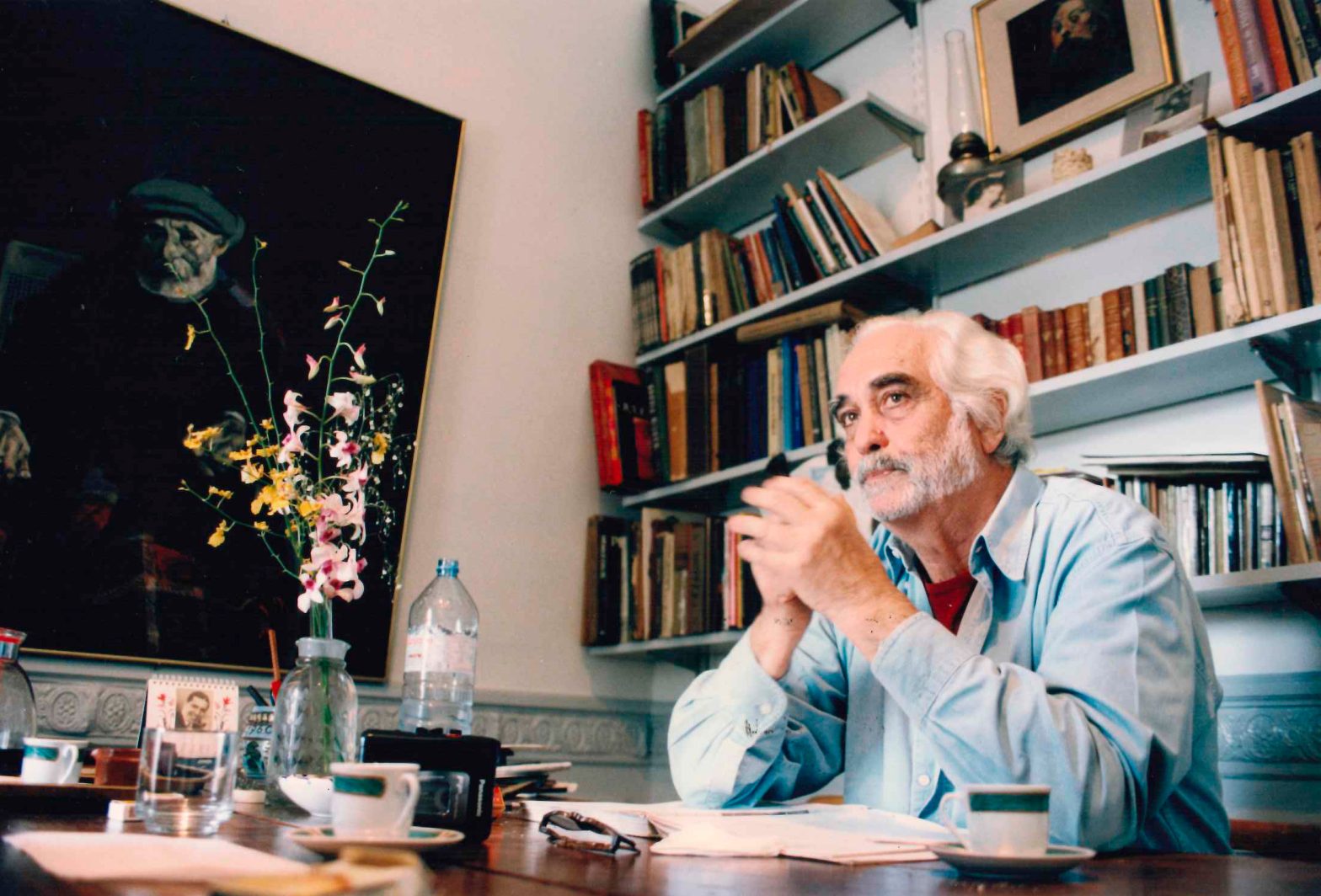Maestro de la pincelada política