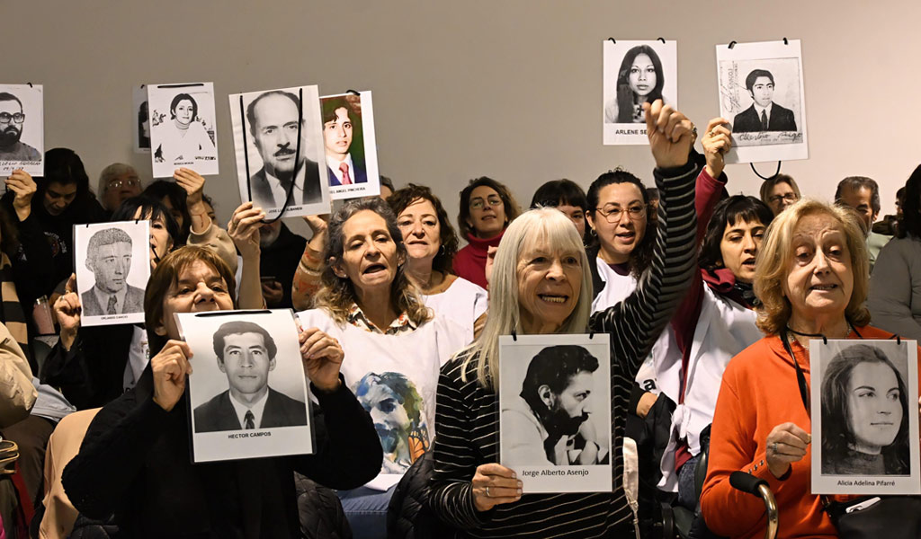 La escuelita:  juicio y condenas