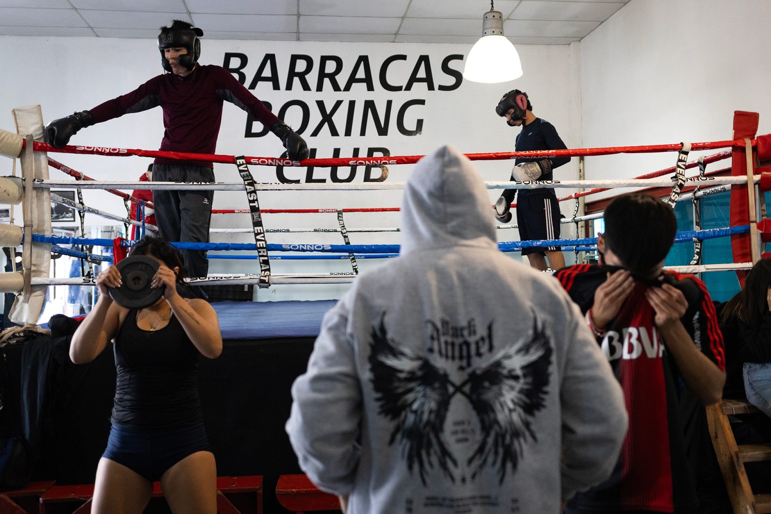 El ring como refugio