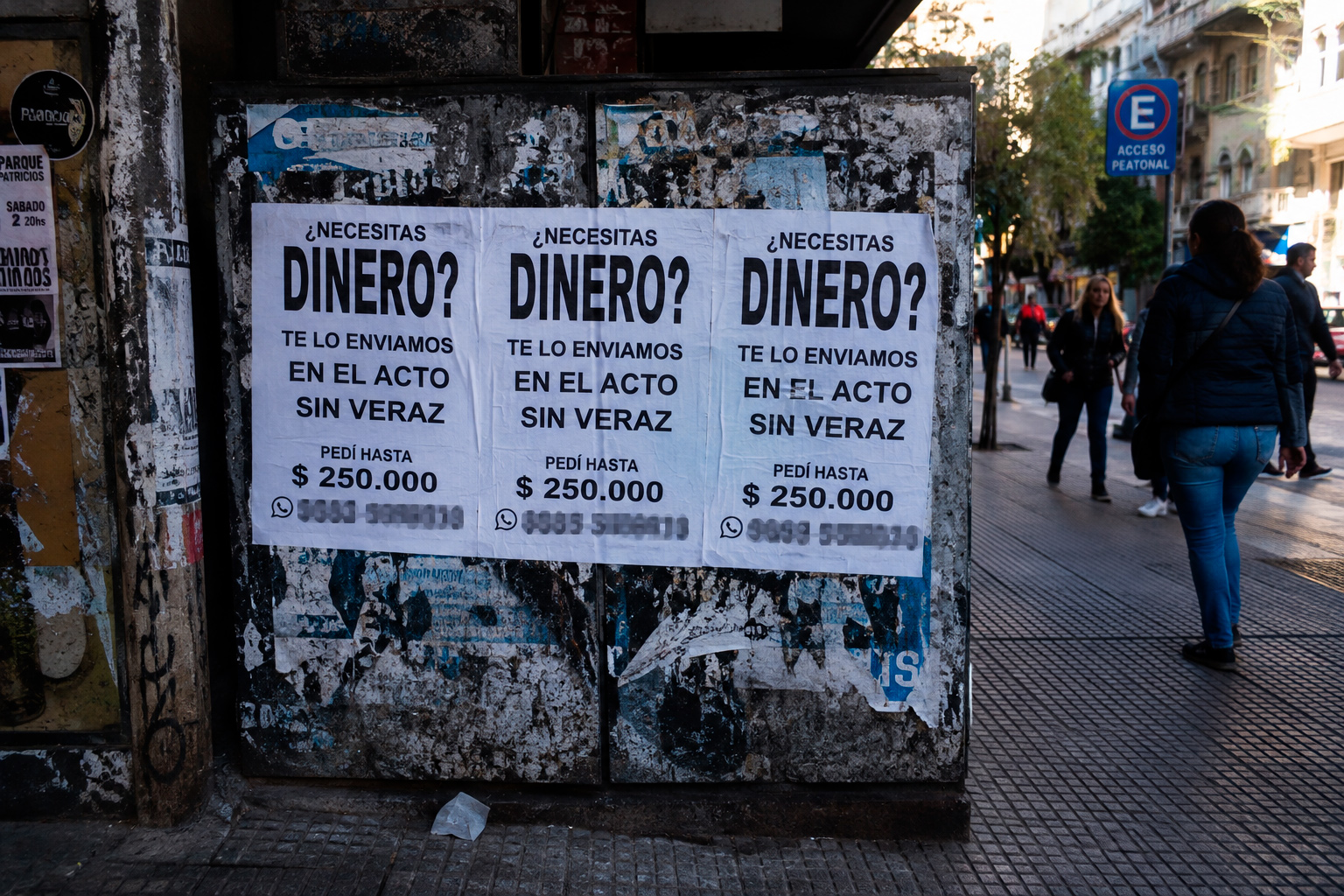 Una sociedad endeudada