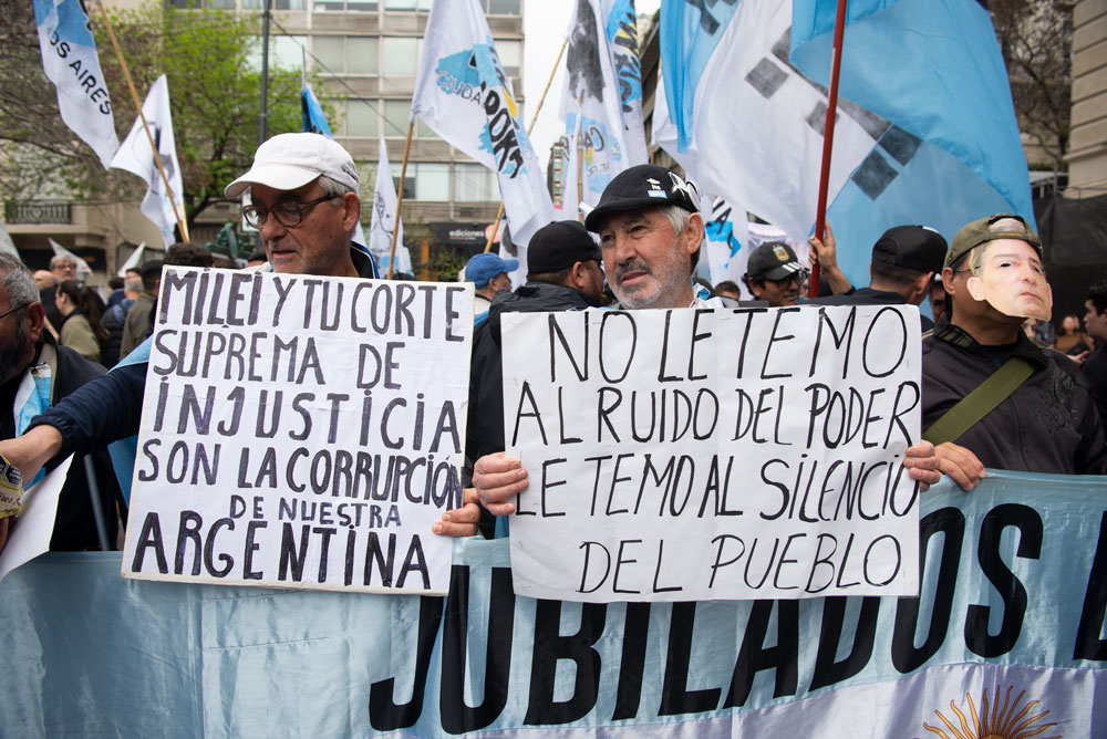 Las calles hablan otra vez
