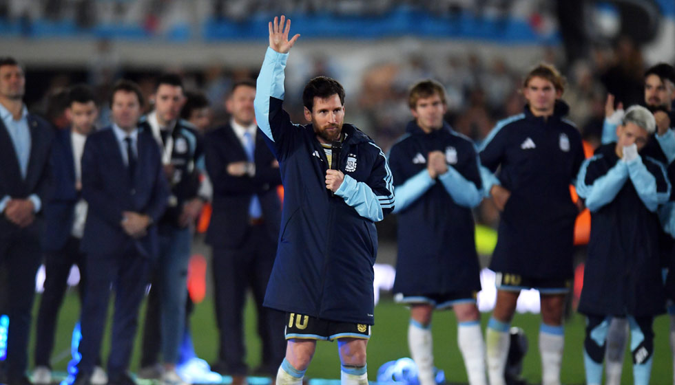 Messi, un país
