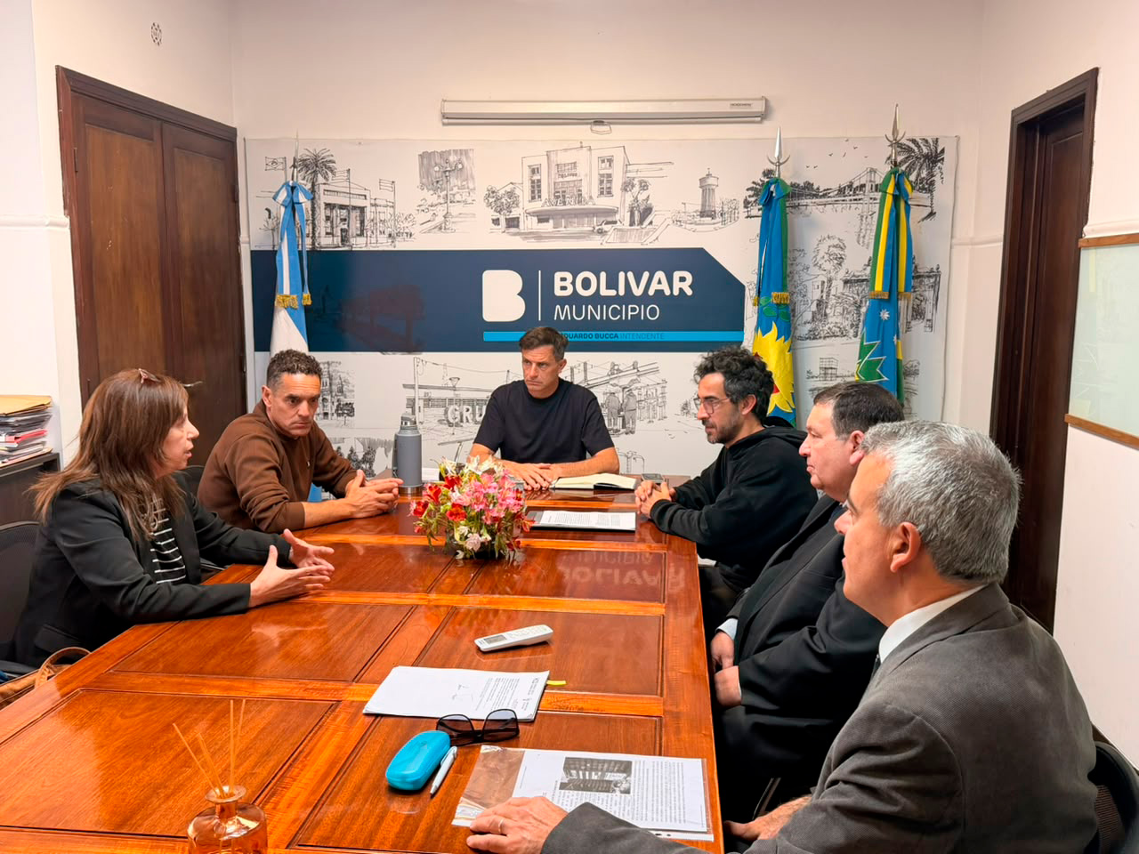 Bolívar: convenio con el CCC