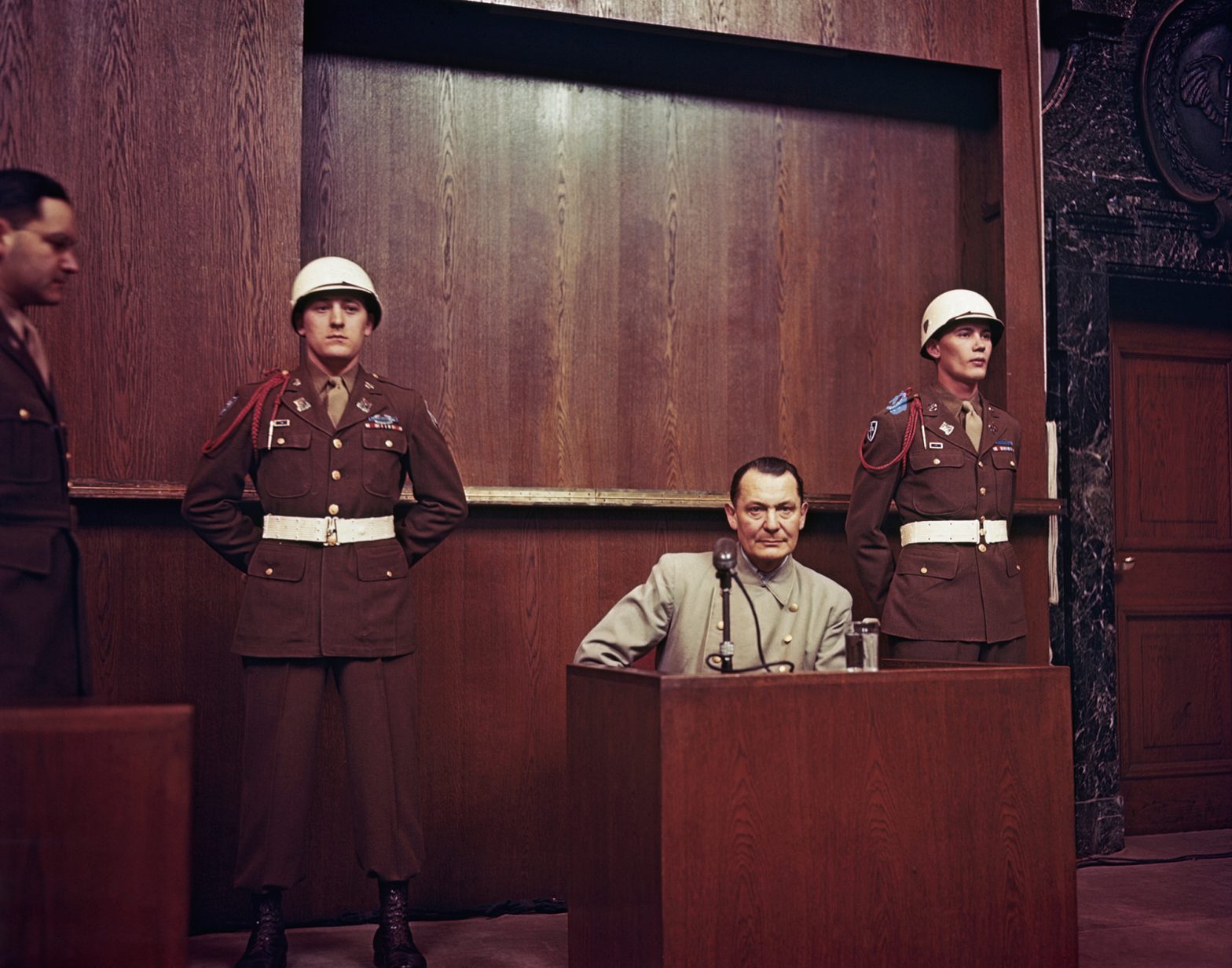 El suicidio de Goering y las preguntas de Nuremberg