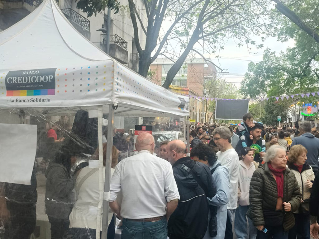 Credicoop en la Feria del Libro de Flores